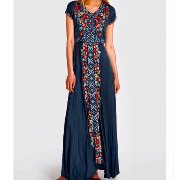 Johnny Was Dresses & Skirts - NWT JOHNNY WAS MAXI DRESS - 2X (XXL)